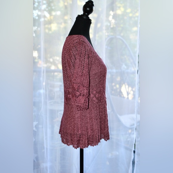 Kroshetta Size Small Crochet top - Picture 9 of 10